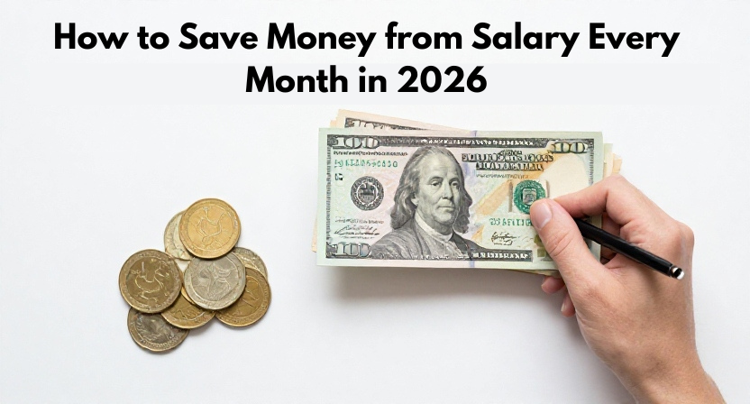 How to Save Money from Salary Every Month (2026 Guide)